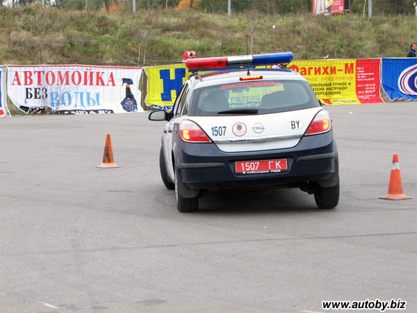 «Спортсмены за безопасность дорожного движения» – 2009 (5 этап) (04.10.2009, Гродно)