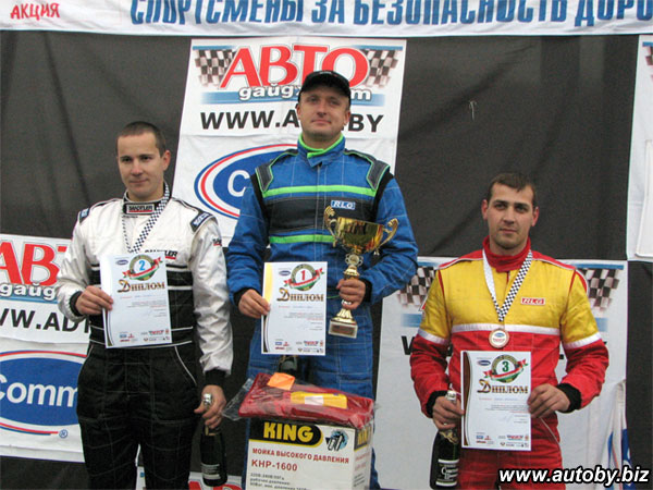 «Спортсмены за безопасность дорожного движения» – 2009 (6 этап) (18.10.2009, Минск)