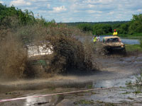 Джип-триал (карусельная гонка). 2 этап Кубка Беларусь 2009 года (05.07.2009)