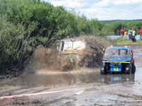 Джип-триал (карусельная гонка). 2 этап Кубка Беларусь 2009 года (05.07.2009)