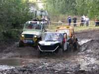Джип-триал. 4 этап Кубка Беларусь 2009 года (12-13.09.2009)