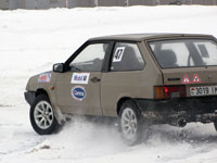 Зимний кубок школы экстремального вождения (2010), 2 этап