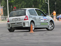 3 этап Чемпионата Беларуси 2010 года по скоростному маневрированию на автомобилях (ГСОК Логойск, 18.07.2010)