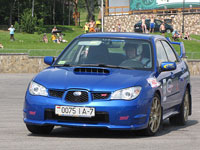 3 этап Чемпионата Беларуси 2010 года по скоростному маневрированию на автомобилях (ГСОК Логойск, 18.07.2010)