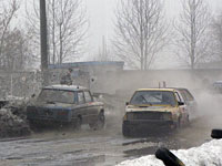 Кубок РСТК ДОСААФ и СОММА ОIL по зимним трековым автогонкам (21.03.2010)