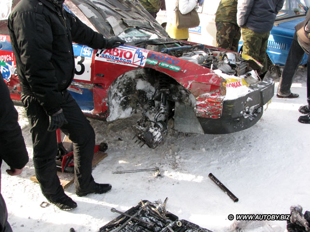Чемпионат Республики Беларусь по зимнему треку (07.02.2010)