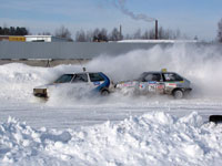 2 этап чемпионата Республики Беларусь 2010 года по зимнему треку (07.02.2010)