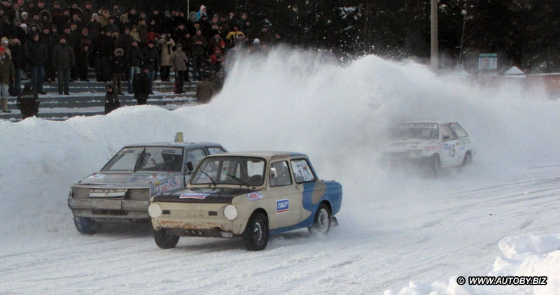 Чемпионат Республики Беларусь по зимнему треку (07.02.2010)
