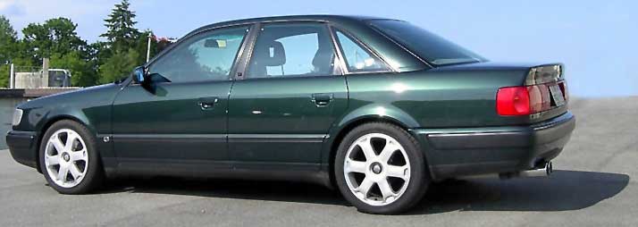 Audi 100 1991 C4-III