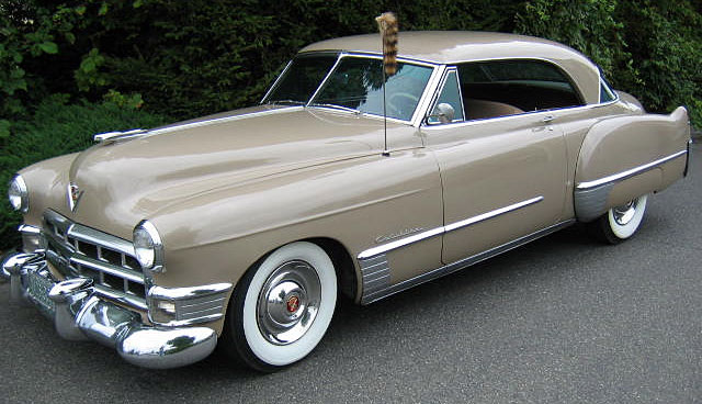 Cadillac Coupe de Ville (1949 год)