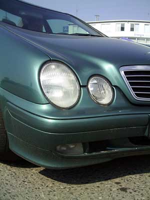 Интерьер Mercedes CLK 230 Kompressor (1996–2001)