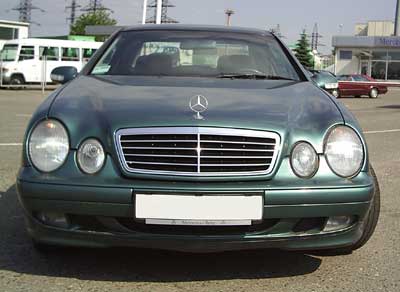 Mercedes CLK 230 Kompressor (1996–2001)