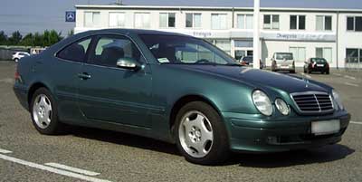 Mercedes CLK 230 Kompressor (1996–2001)