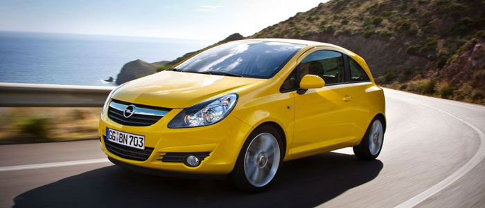 Opel Corsa (2010)