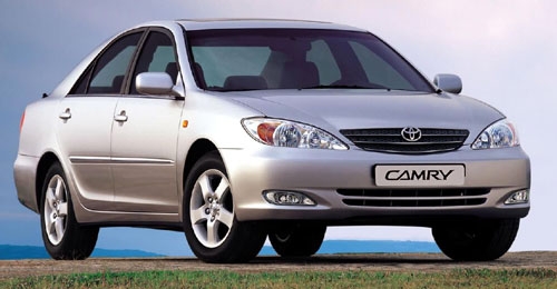 Toyota Camry V поколения 2001–2006 гг.в.