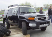 Toyota FJ на Минском автосалоне 2008 (30.04-04.05.2008)