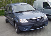 Dacia Logan на Минском автосалоне 2008 (30.04-04.05.2008)