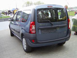 Dacia Logan на Минском автосалоне 2008 (30.04-04.05.2008)