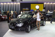 Стенд Volkswagen на Минском автосалоне 2008 (30.04-04.05.2008)