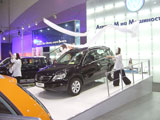 Стенд Volkswagen на Минском автосалоне 2008 (30.04-04.05.2008)