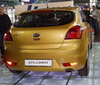 Kia на Минском автосалоне 2008 (30.04-04.05.2008)