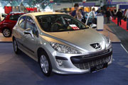 Peugeot на Минском автосалоне 2008 (30.04-04.05.2008)