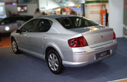 Peugeot на Минском автосалоне 2008 (30.04-04.05.2008)