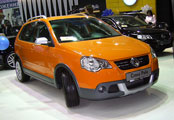 Стенд Volkswagen на Минском автосалоне 2008 (30.04-04.05.2008)