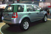 Land Rover на Минском автосалоне 2008 (30.04-04.05.2008)