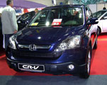 Honda на Минском автосалоне 2008 (30.04-04.05.2008)