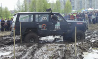Джип-триал в рамках Минского автосалона – 2008 (04.05.2008)
