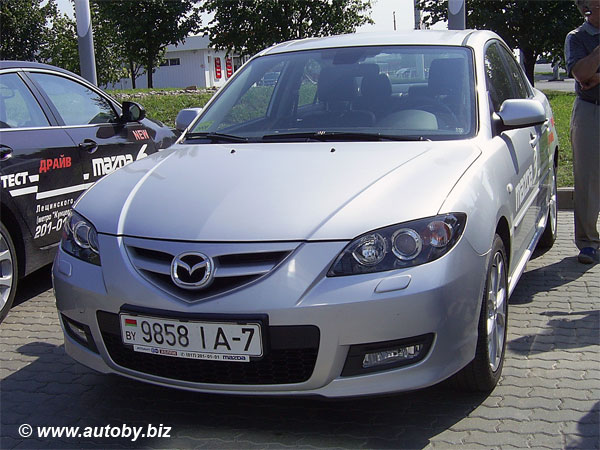 Mazda 3 ������� ������� ��� ����-������
