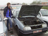 Эконом-ралли 2008 (23.10.2008, Минск - Брест)