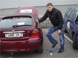 Эконом-ралли 2008 (23.10.2008, Минск - Брест)