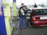 Эконом-ралли 2008 (23.10.2008, Минск - Брест)