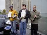 Эконом-ралли 2008 (23.10.2008, Минск - Брест)