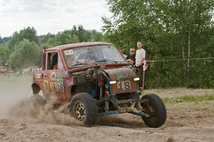 Бобров джип-триал 2008 (14-15.06.2008, Гомель)