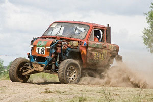 Бобров джип-триал 2008 (14-15.06.2008, Гомель)