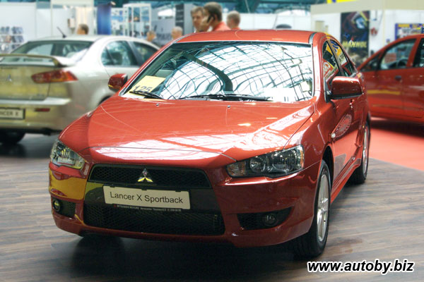 Mitsubishi Lanсer X Sportback (2009)