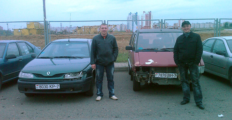 Встреча владельцев Renault | Минск, 29.04.2010, Renault-клуб