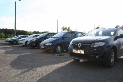 Встреча владельцев Renault (25.05.2017, Минск)