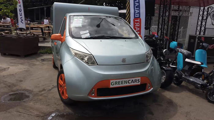 Выставка электромобилей Greencars Day в «Песочнице» (Минск, 18.06.2022)