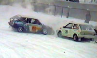 Трековые автогонки (Минск, 25.01.2004)