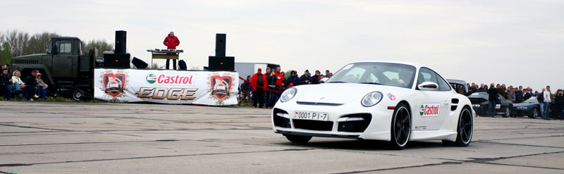 Dragracing. 1 этап Чемпионата Беларуси 2009 года