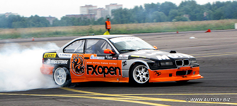 FXOPEN DRIFT 2011. Тренировочные заезды (Минск, 25.06.2010)