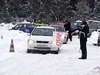 Зимнее танго 2011 / Скоростное маневрирование на автомобилях (Минск, 23.01.2011)