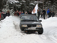 Зимнее танго 2011 / Скоростное маневрирование на автомобилях (Минск, 23.01.2011)