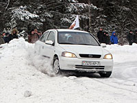 Зимнее танго 2011 / Скоростное маневрирование на автомобилях (Минск, 23.01.2011)