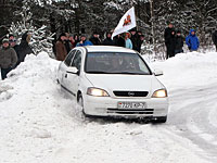 Зимнее танго 2011 / Скоростное маневрирование на автомобилях (Минск, 23.01.2011)