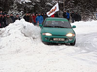 Зимнее танго 2011 / Скоростное маневрирование на автомобилях (Минск, 23.01.2011)